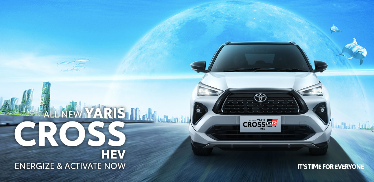 All New Yaris Cross