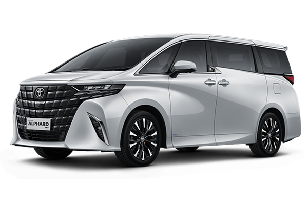 All New Alphard HEV