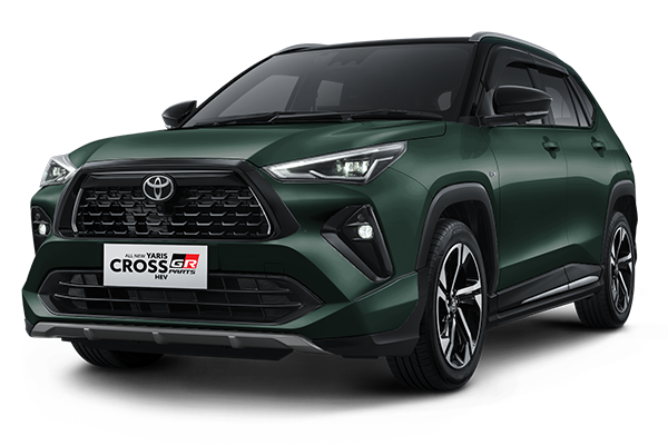 All New Yaris Cross